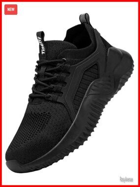 Steel Toe Work Safety Shoes Puncture Resistant Slip Resistant